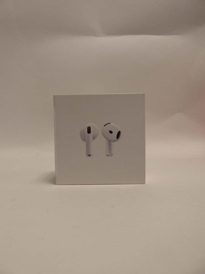 Lot 1083 - Apple AirPods 4, boxed with charging case