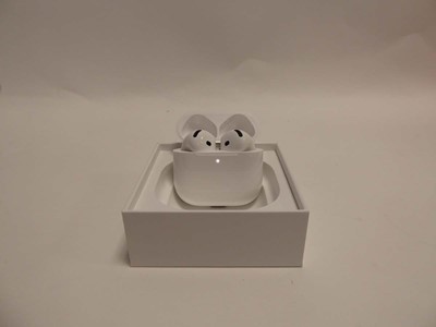 Lot 1083 - Apple AirPods 4, boxed with charging case