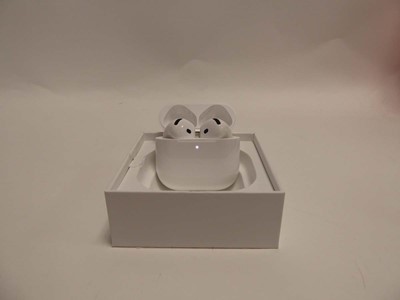 Lot 1084 - Apple AirPods 4, boxed with charging case