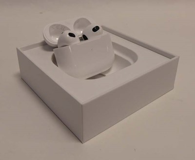 Lot Apple AirPods (3rd Generation), boxed with...