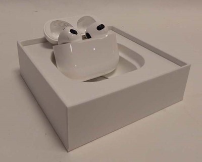 Lot Apple AirPods (3rd Generation), boxed with...