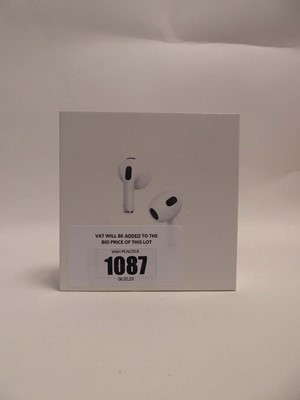 Lot Apple AirPods (3rd Generation), boxed with...