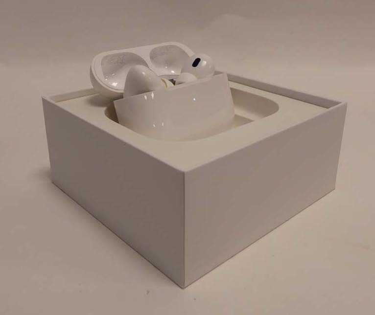 Lot Apple AirPods Pro (2rd Generation), boxed with...