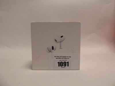 Lot Apple AirPods Pro (2rd Generation), boxed with...