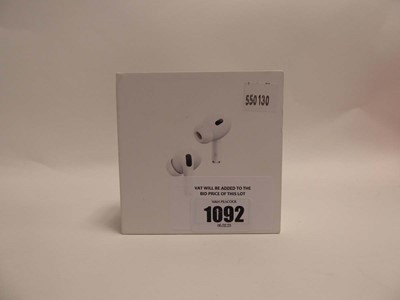 Lot 1092 - Apple AirPods Pro (2rd Generation), boxed with...