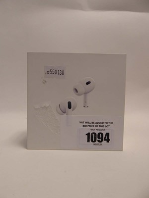 Lot Apple AirPods Pro (2rd Generation), boxed with...