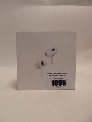 Lot Apple AirPods Pro (2rd Generation), boxed with...