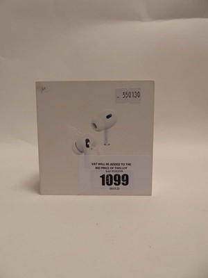 Lot 1099 - Apple AirPods Pro (2rd Generation), boxed with...