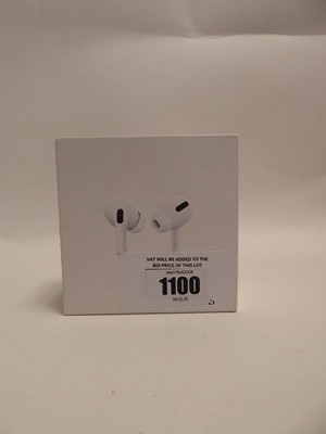 Lot 1100 - Apple AirPods Pro (1st Generation), boxed with...