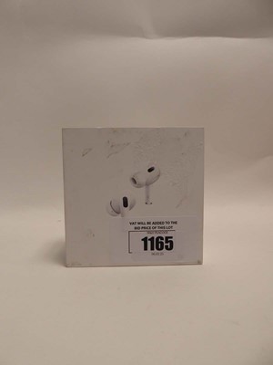 Lot 1165 - Apple AirPods Pro (2rd Generation), boxed with...