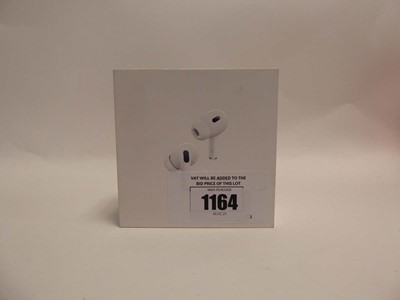 Lot 1164 - Apple AirPods Pro (2rd Generation), boxed with...