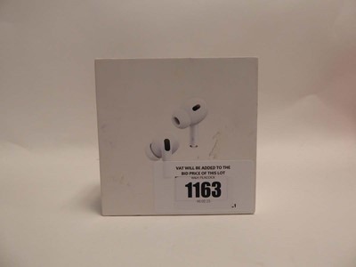 Lot 1163 - Apple AirPods Pro (2rd Generation), boxed with...