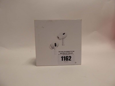 Lot 1162 - Apple AirPods Pro (2rd Generation), boxed with...