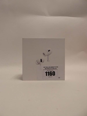 Lot Apple AirPods Pro (2rd Generation), boxed with...