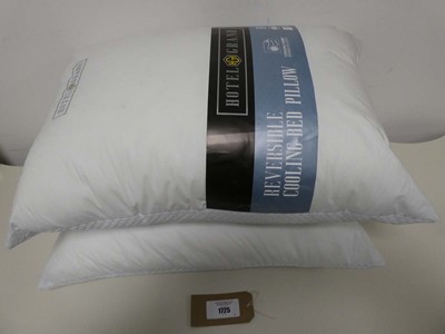 Lot 1316 - A pair of Hotel Grand reversible cooling pillows.