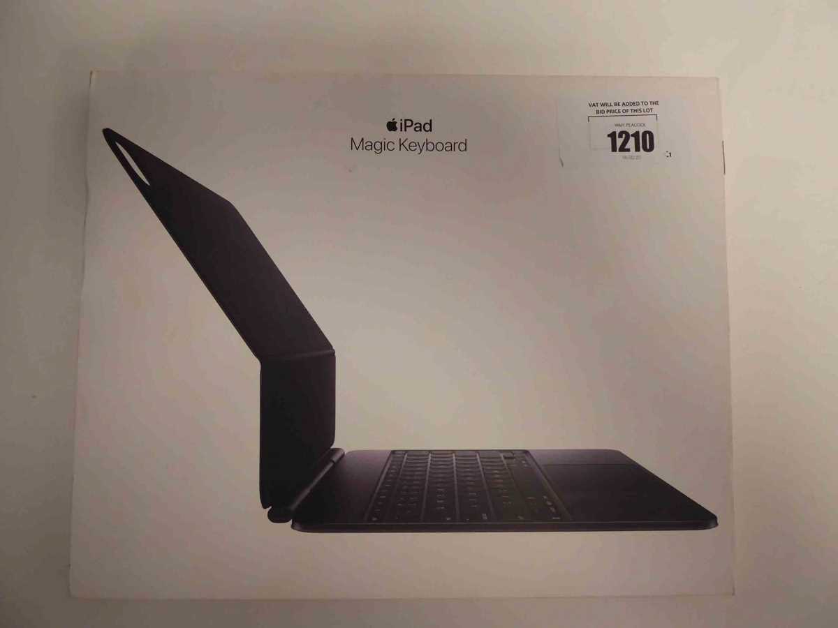 Lot 1210 - Apple iPad Magic Keyboard for iPad Pro 13-inch,...