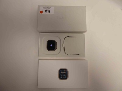 Lot Apple Watch Ultra 2 49mm, Titanium Blue Ocean...