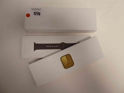 Lot Apple Watch Series 9 41mm, Gold Stainless,...