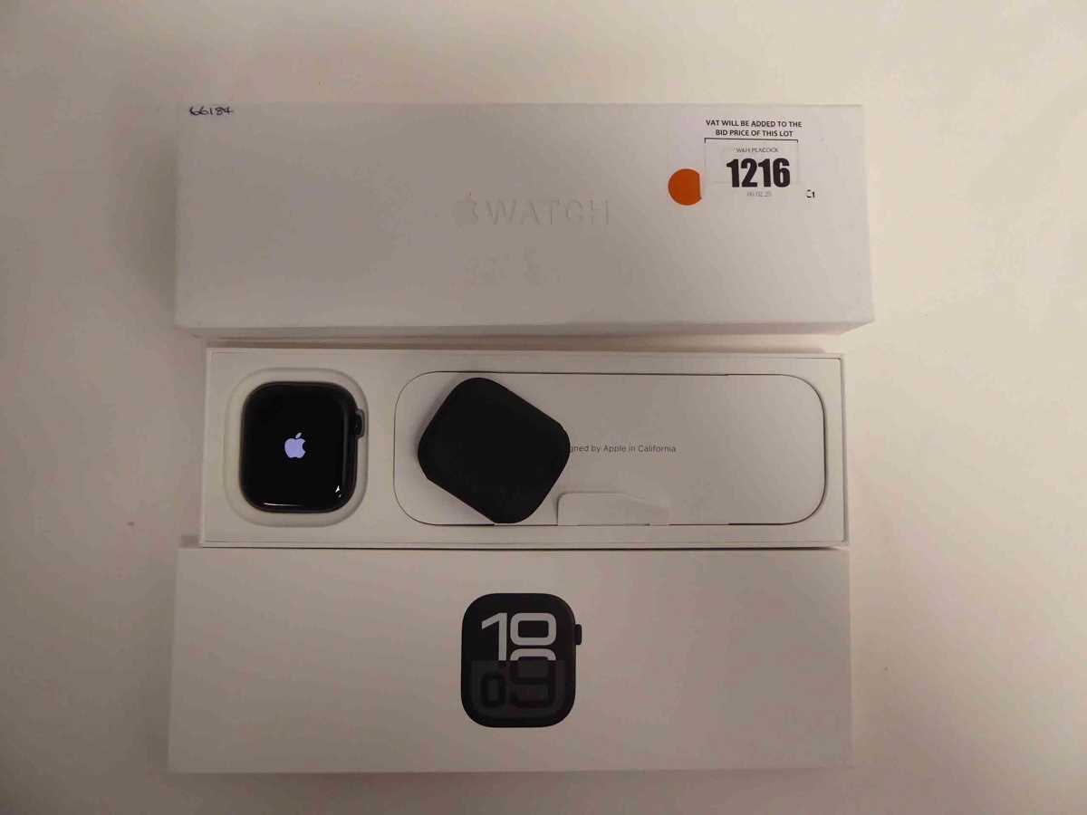 Lot 1216 - Apple Watch Series 10 46mm, Jet Black...