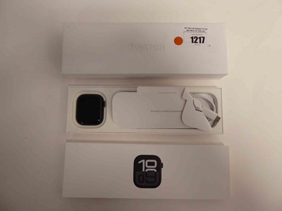 Lot Apple Watch Series 10 46mm, Jet Black...