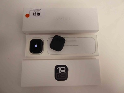 Lot Apple Watch Series 10 46mm, Jet Black...