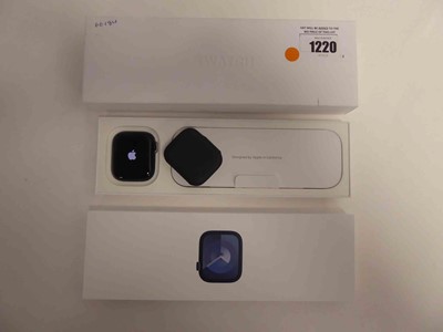 Lot Apple Watch Series 9 45mm, Midnight Aluminium...