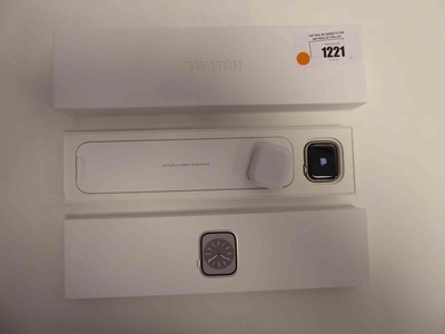 Lot Apple Watch Series 8 41mm, Silver Stainless...