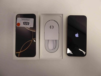 Lot Apple iPhone 16 Pro Max, Natural Titanium,...