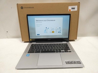 Lot 2002 - Acer Chromebook Spin 314 laptop with Intel...