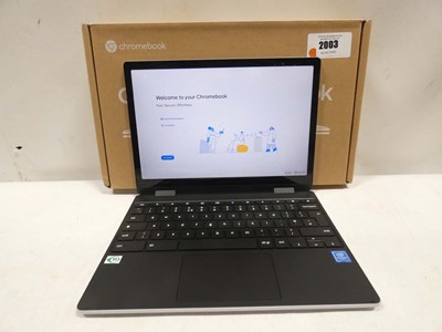 Lot 2003 - Samsung Galaxy Chromebook XE520QEA with Intel...