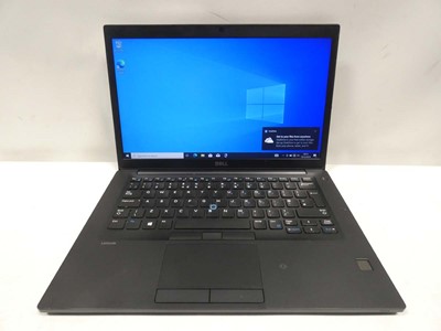 Lot 2005 - Dell Latitude 7480 laptop with Intel i5-7300U,...