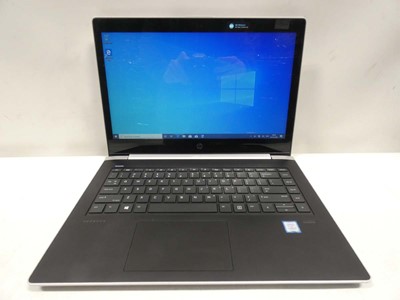 Lot 2007 - HP ProBook 440 G5 laptop with Intel i5-7200U,...