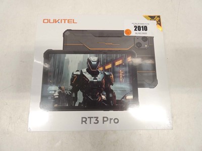 Lot 2010 - *Sealed* Oukitel RT3 Pro 128GB tablet