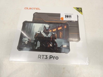 Lot 2011 - *Sealed* Oukitel RT3 Pro 128GB tablet