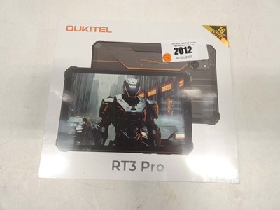 Lot 2012 - *Sealed* Oukitel RT3 Pro 128GB tablet