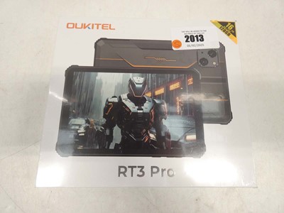 Lot 2013 - *Sealed* Oukitel RT3 Pro 128GB tablet