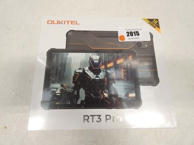 Lot 2015 - *Sealed* Oukitel RT3 Pro 128GB tablet