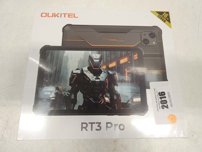 Lot 2016 - *Sealed* Oukitel RT3 Pro 128GB tablet