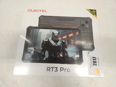 Lot 2017 - *Sealed* Oukitel RT3 Pro 128GB tablet