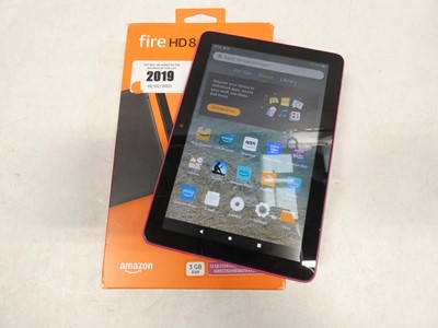 Lot 2019 - Fire HD 8 32GB tablet