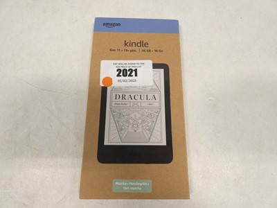 Lot 2021 - Kindle 11th Gen 16GB reader