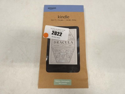 Lot 2022 - Kindle 11th Gen 16GB reader