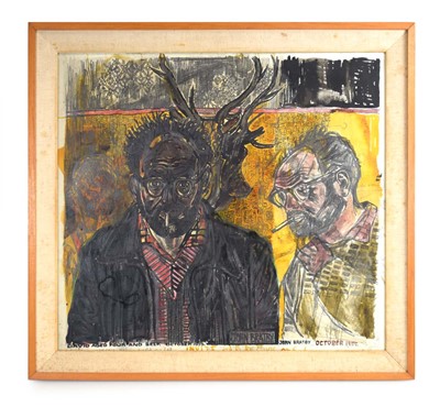 Lot 236 - John Bratby RA (1928-1992), 'David Aged Four...