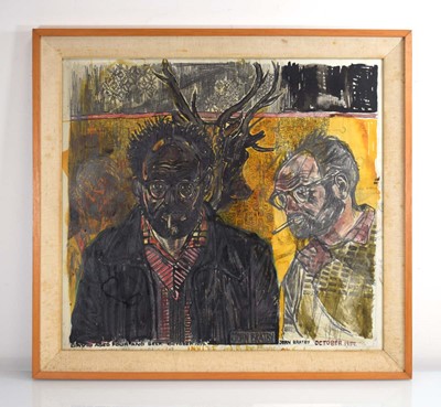 Lot 236 - John Bratby RA (1928-1992), 'David Aged Four...