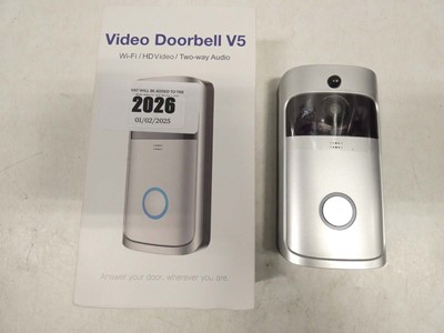 Lot 2026 - Video Doorbell V5