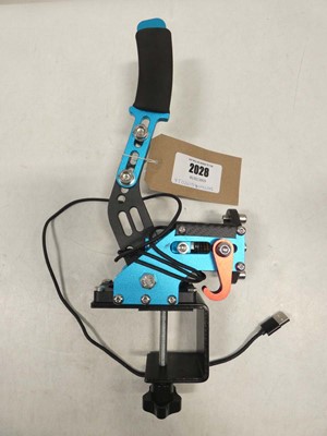 Lot 2028 - USB PC racing handbrake