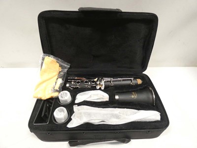 Lot 2032 - Cased Slade clarinet