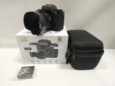 Lot 2039 - Unnamed 4K Digital Camera