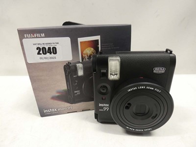 Lot 2040 - Fujifilm Instax Mini 99 instant camera, boxed...