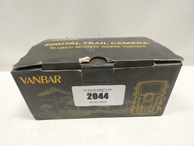 Lot 2044 - Vanbar digital trail camera